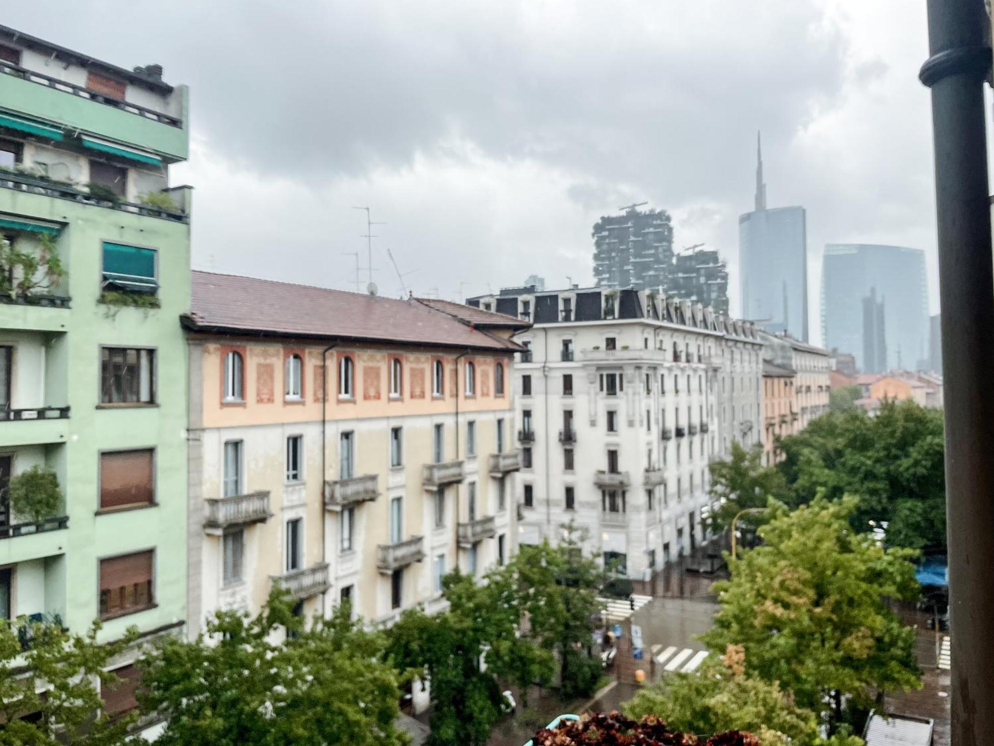 Appartamento Borsieri Loft Milano - Isola Design District Esterno foto
